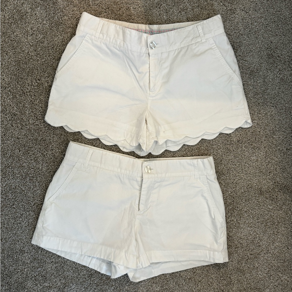 Lauren James Poplin Shorts set of 2